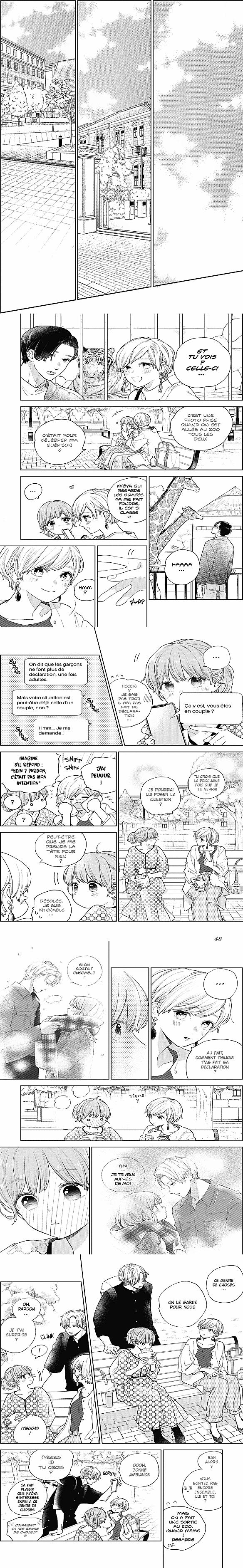Read A Sign of Affection  Manga Online
