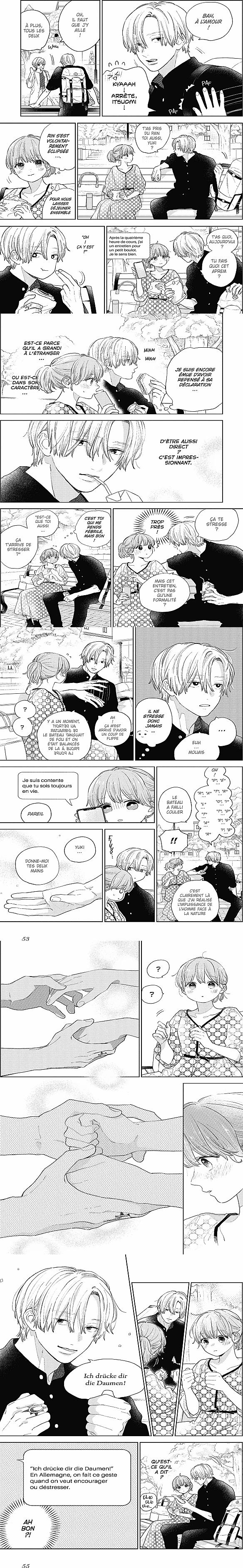 Read A Sign of Affection  Manga Online