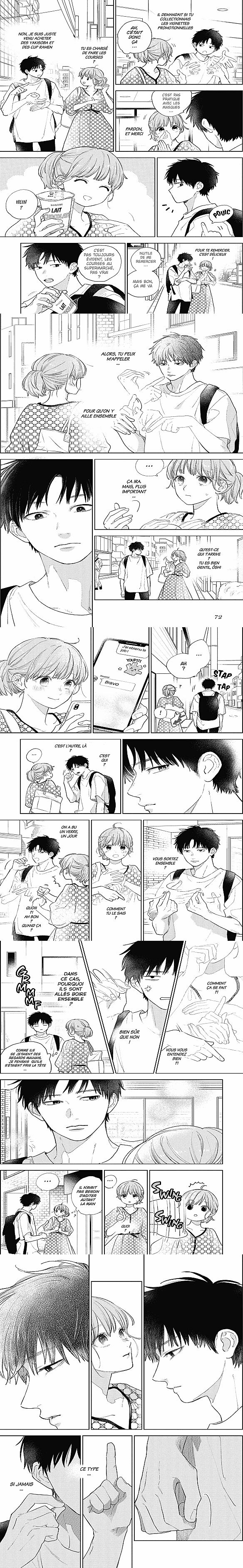 Read A Sign of Affection  Manga Online