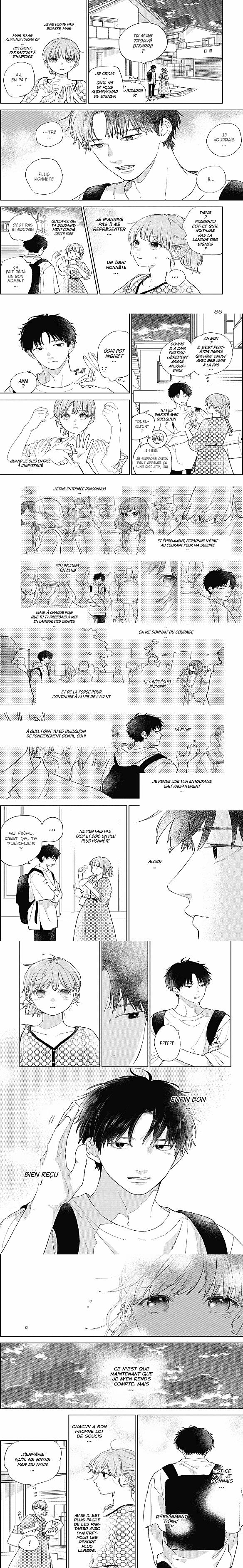 Read A Sign of Affection  Manga Online