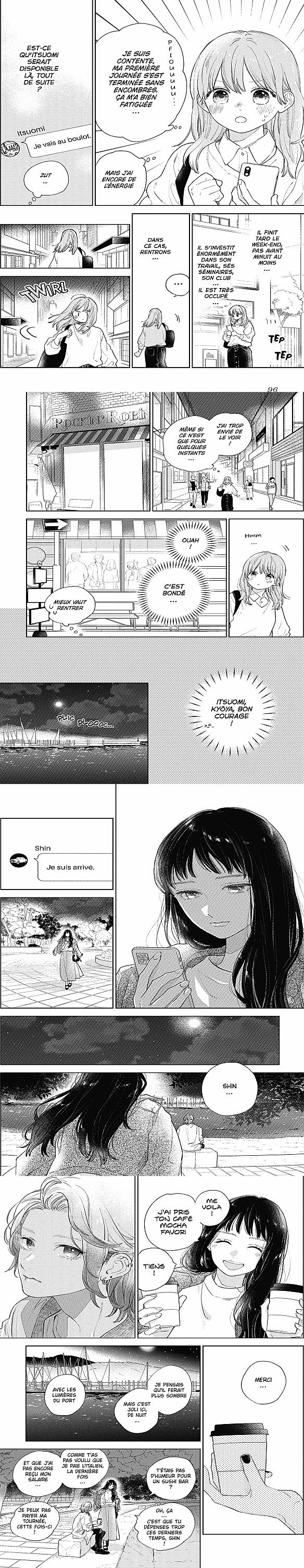 Read A Sign of Affection  Manga Online