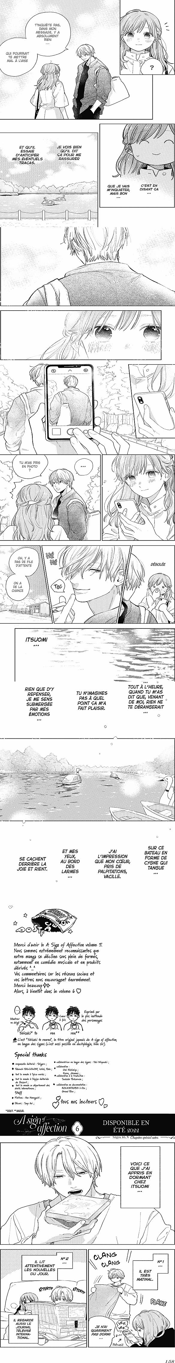 Read A Sign of Affection  Manga Online