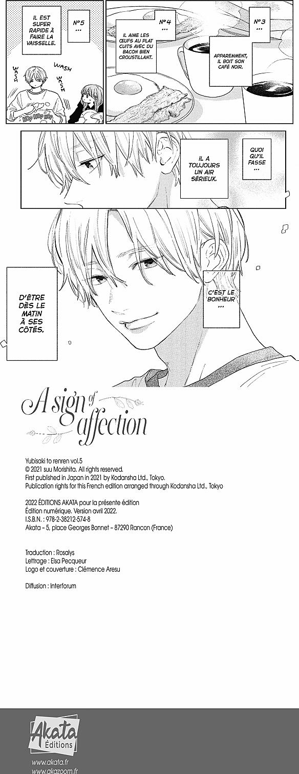 Read A Sign of Affection  Manga Online