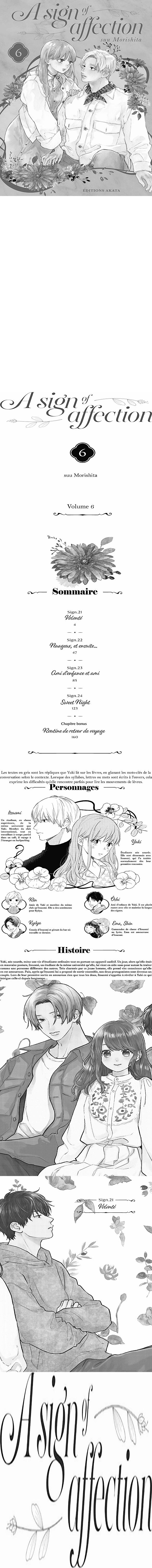Read A Sign of Affection  Manga Online