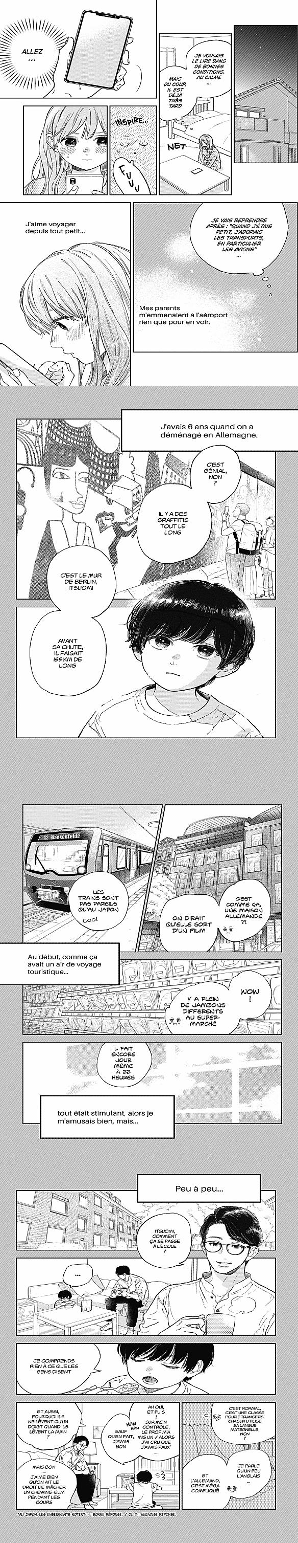 Read A Sign of Affection  Manga Online