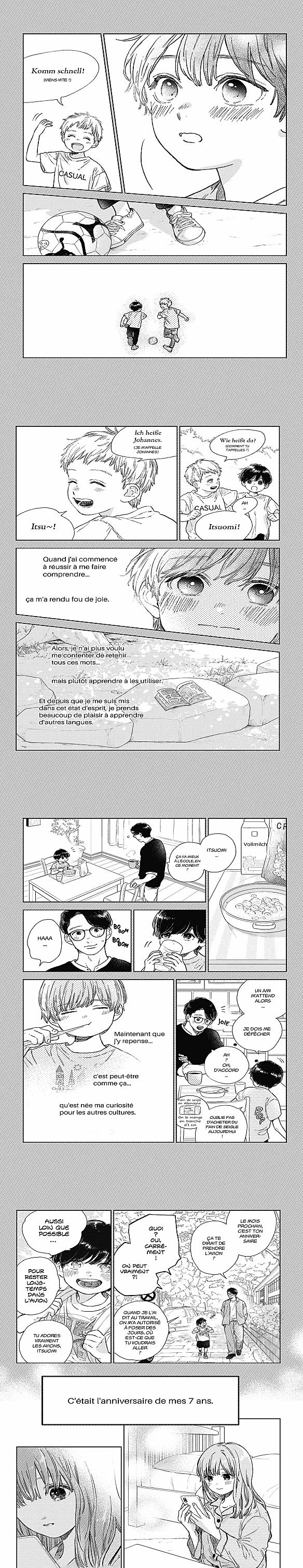 Read A Sign of Affection  Manga Online