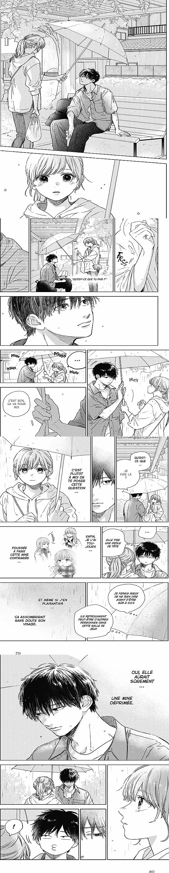 Read A Sign of Affection  Manga Online