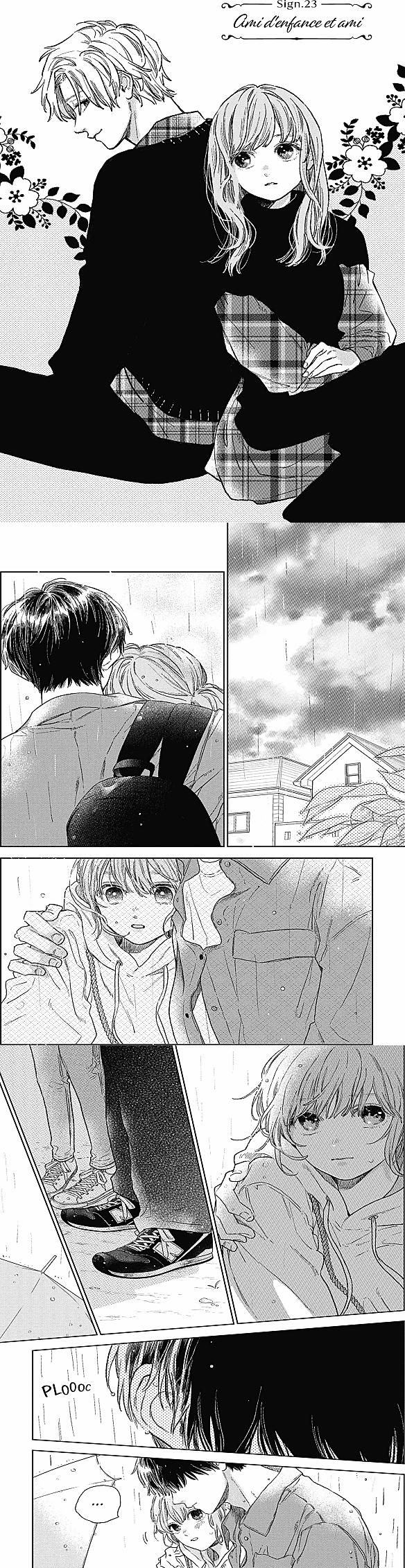 Read A Sign of Affection  Manga Online