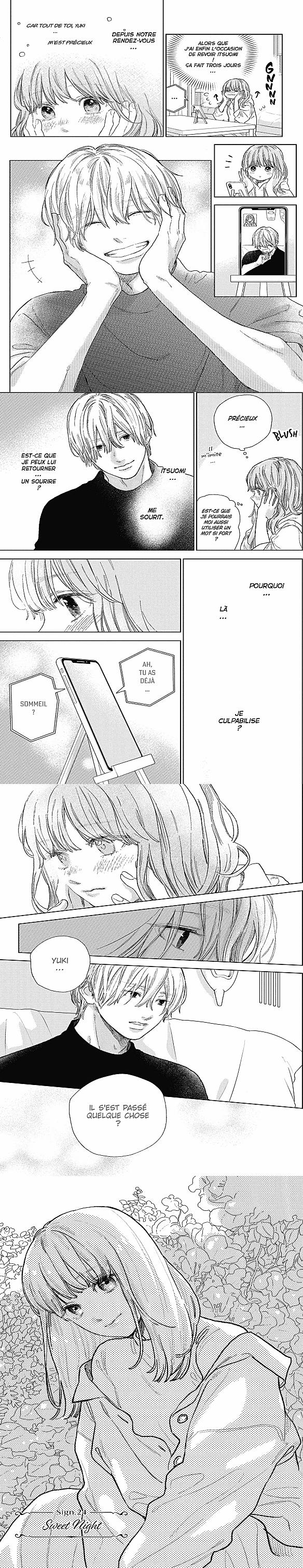 Read A Sign of Affection  Manga Online