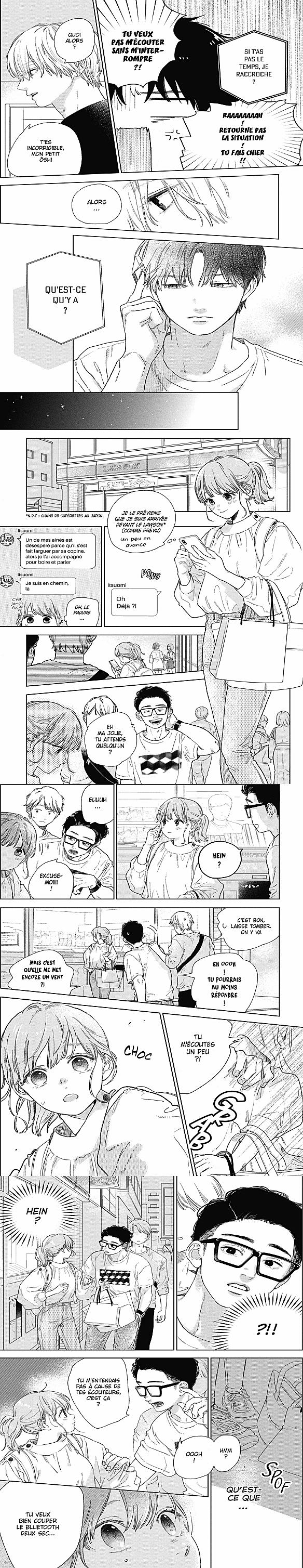 Read A Sign of Affection  Manga Online