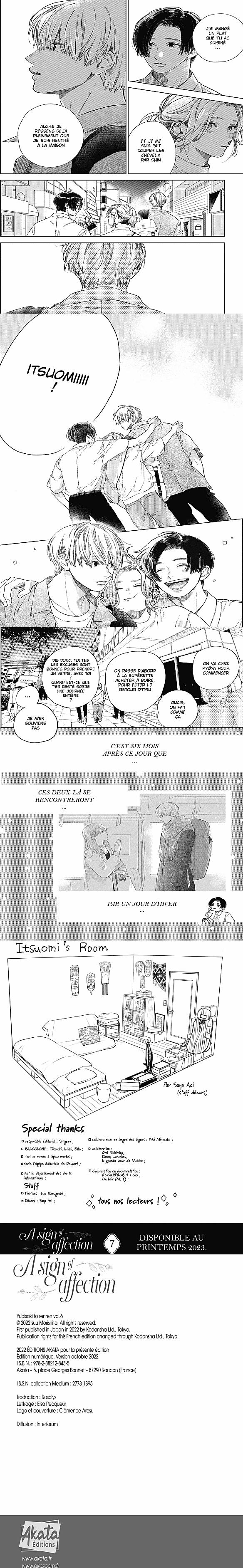 Read A Sign of Affection  Manga Online