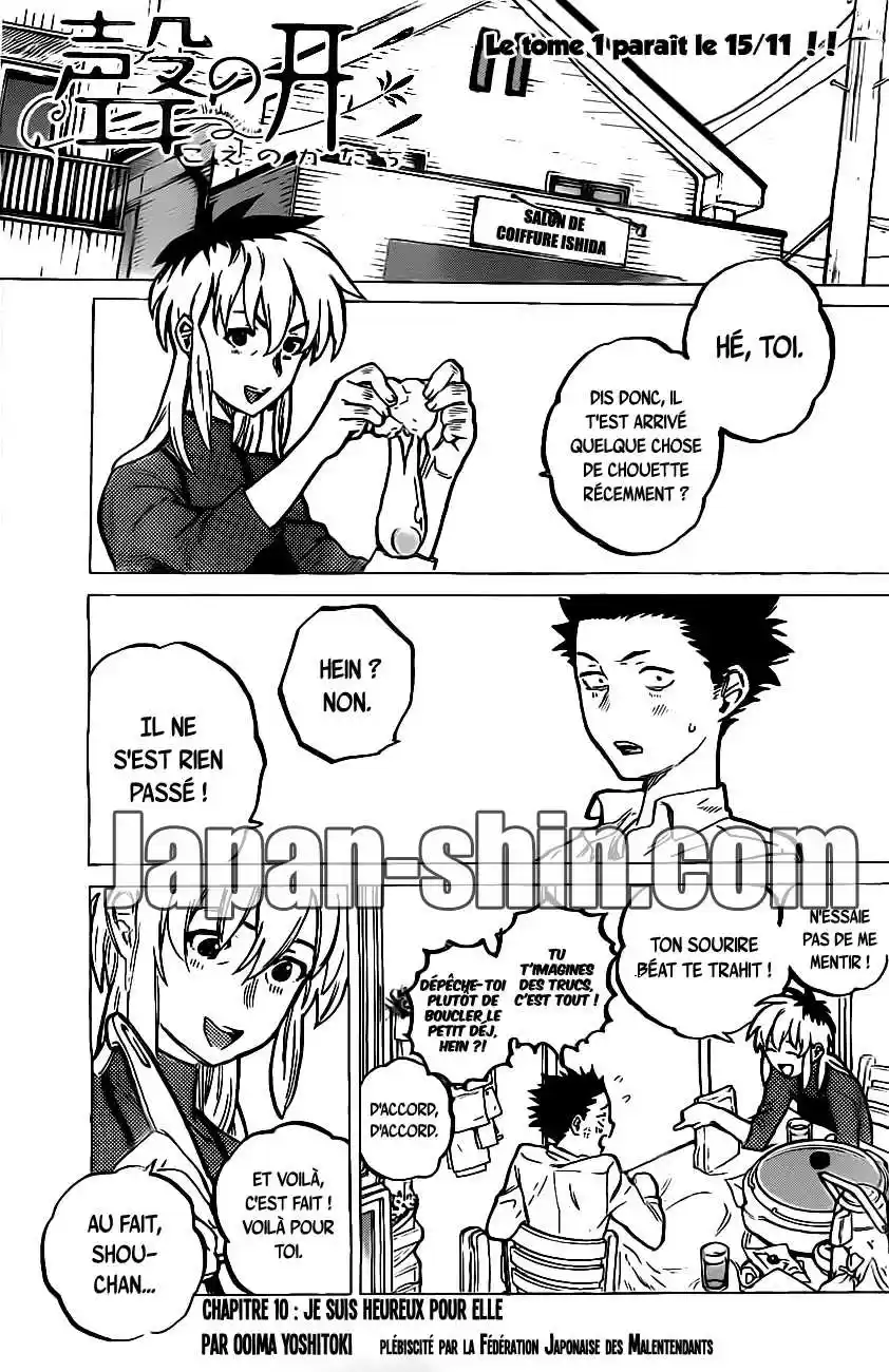 Read A Silent Voice  Manga Online