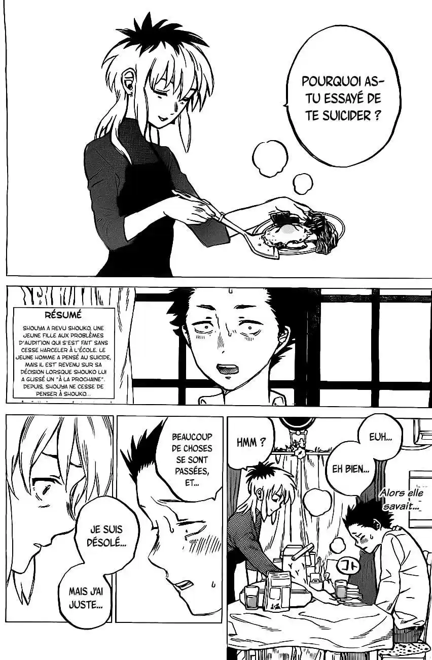 Read A Silent Voice  Manga Online