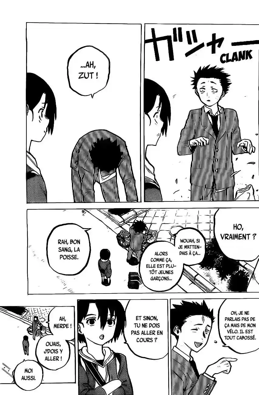Read A Silent Voice  Manga Online