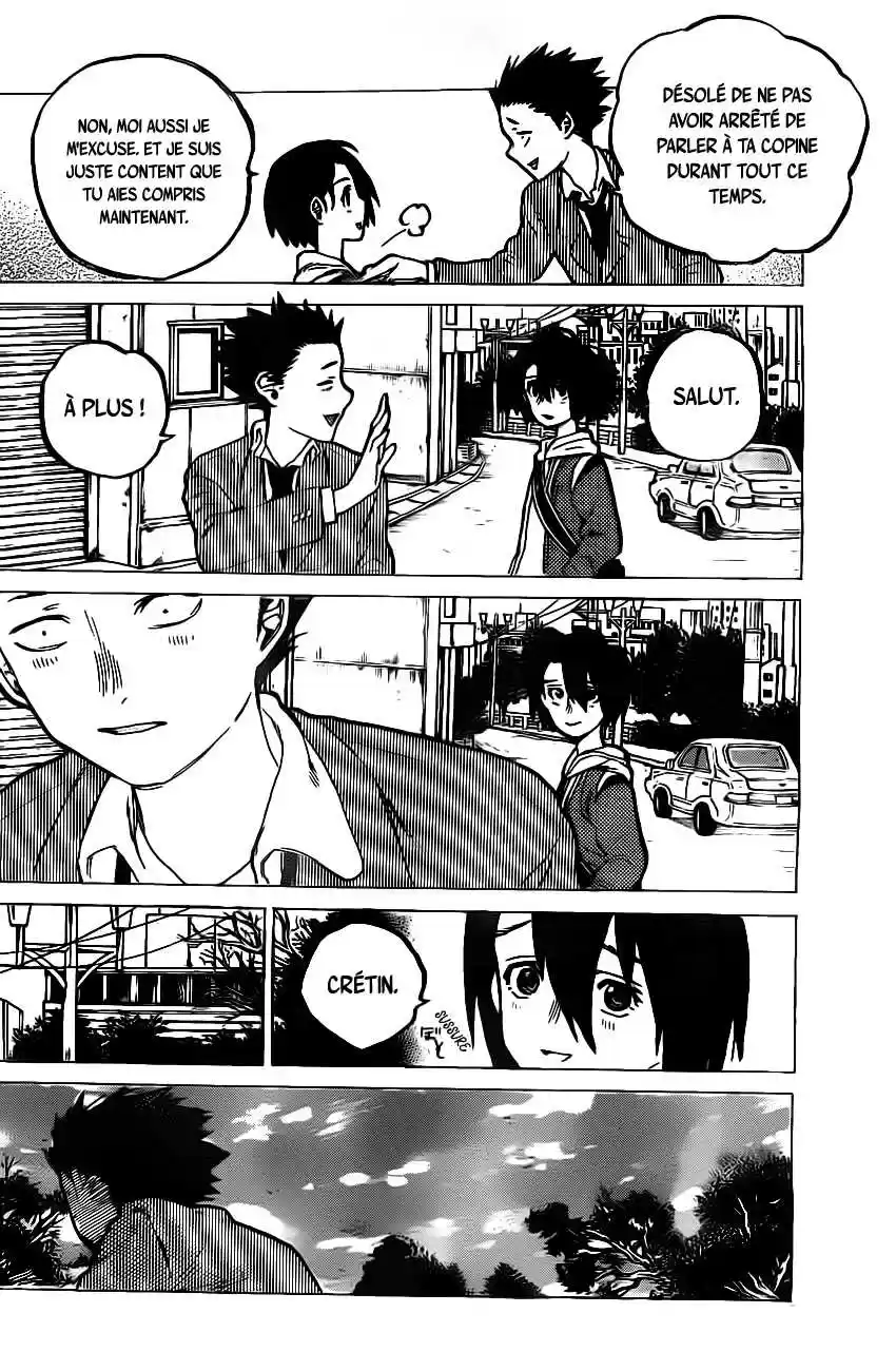 Read A Silent Voice  Manga Online