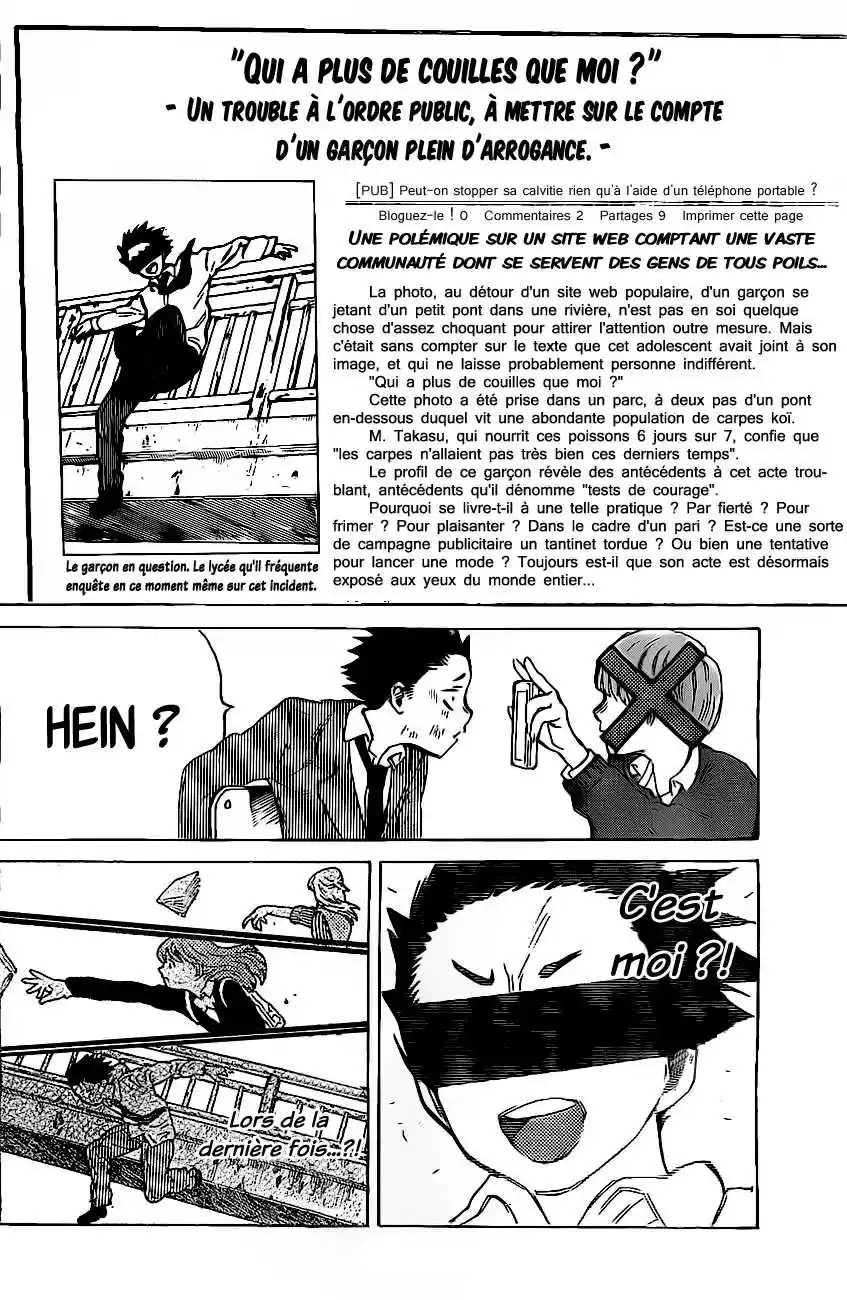 Read A Silent Voice  Manga Online