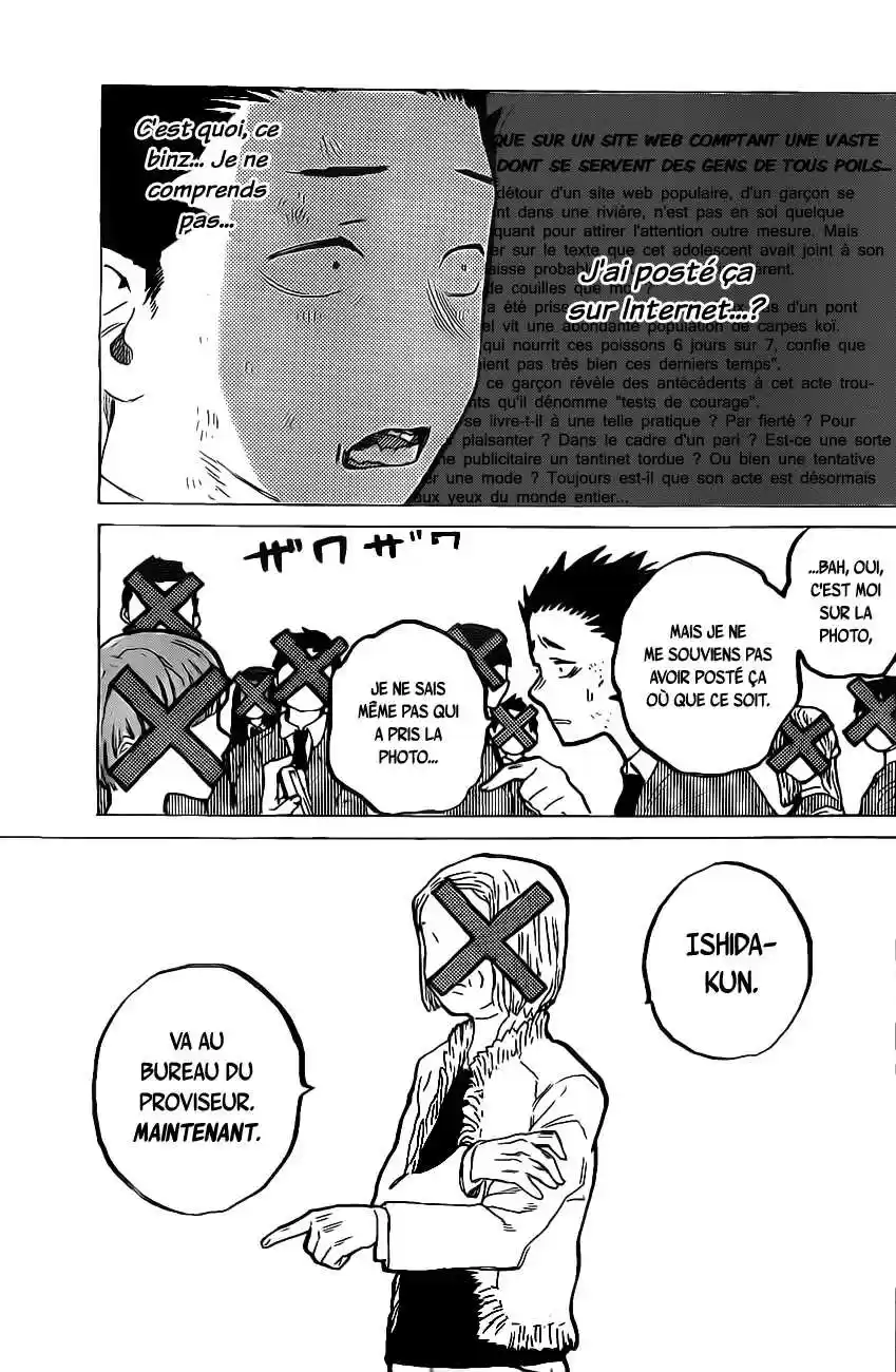 Read A Silent Voice  Manga Online