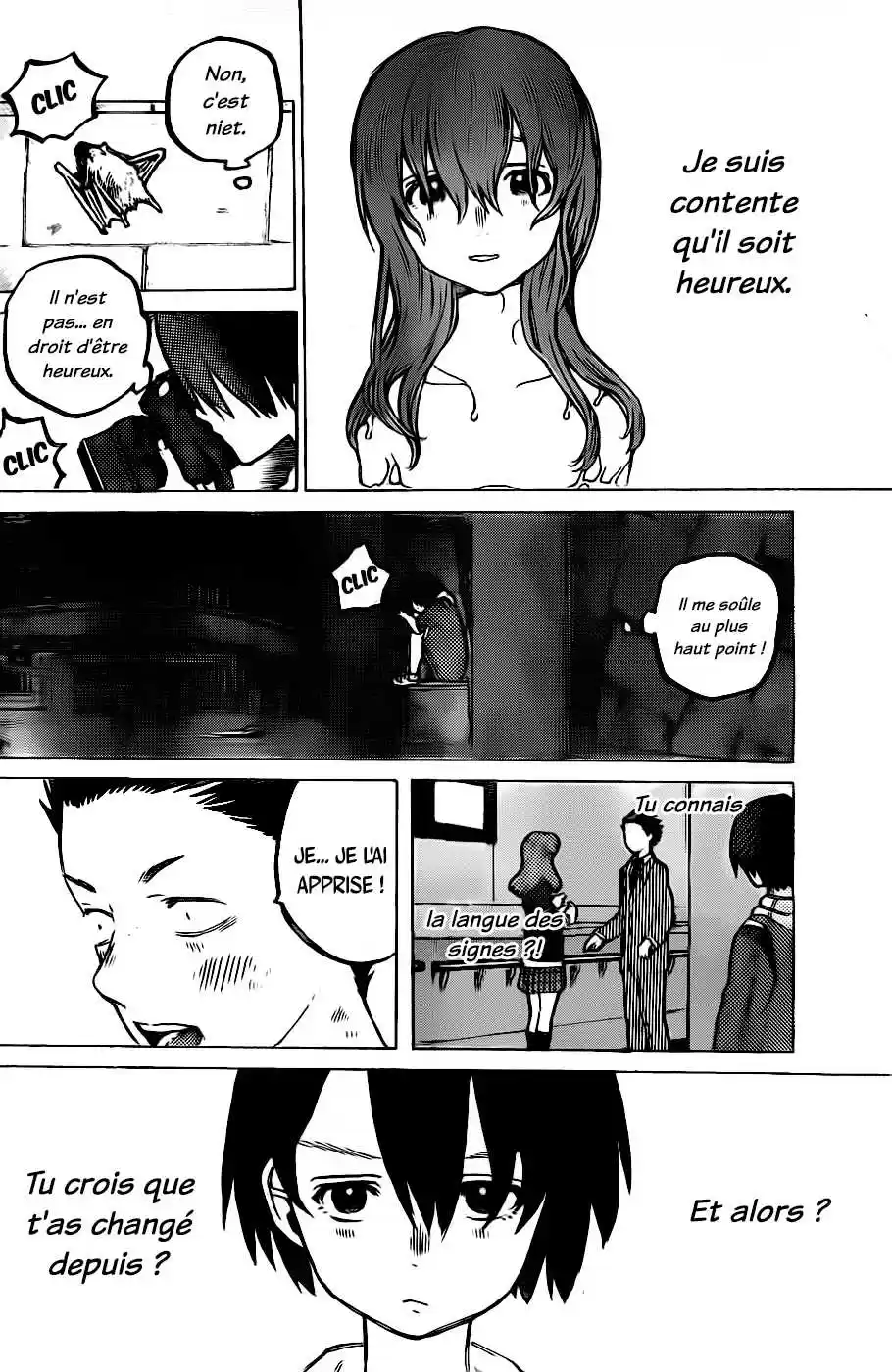 Read A Silent Voice  Manga Online
