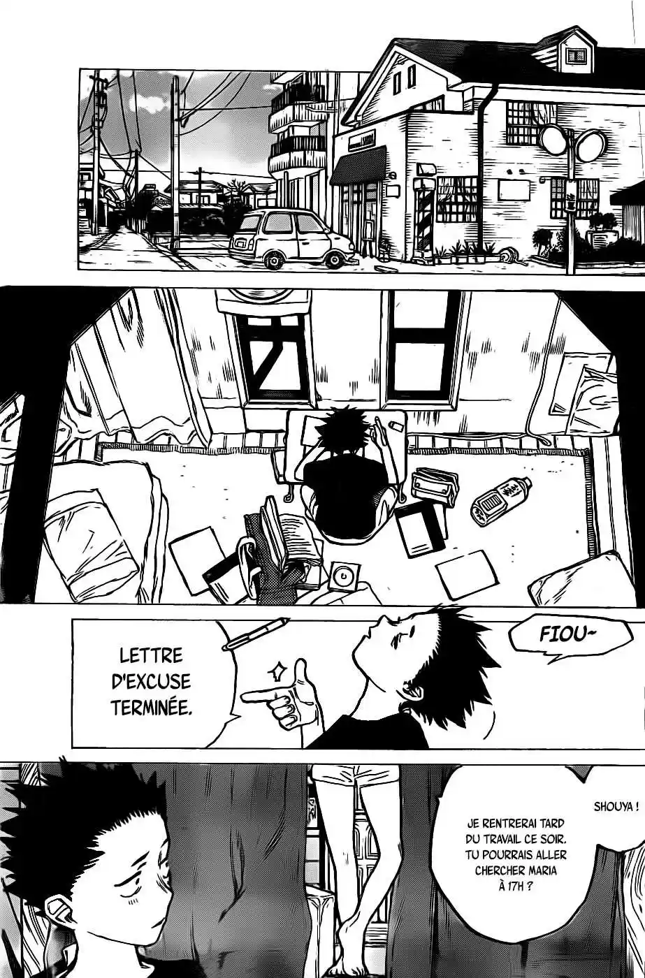 Read A Silent Voice  Manga Online