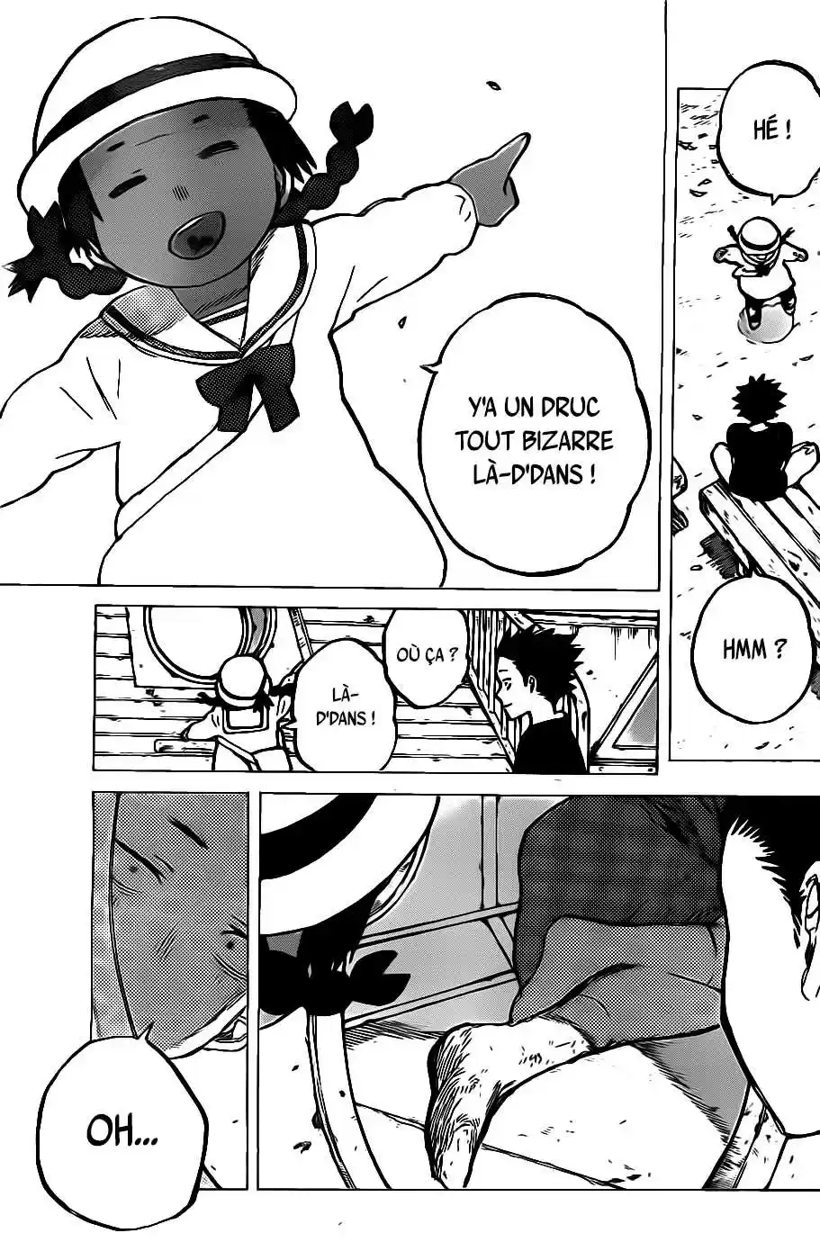 Read A Silent Voice  Manga Online