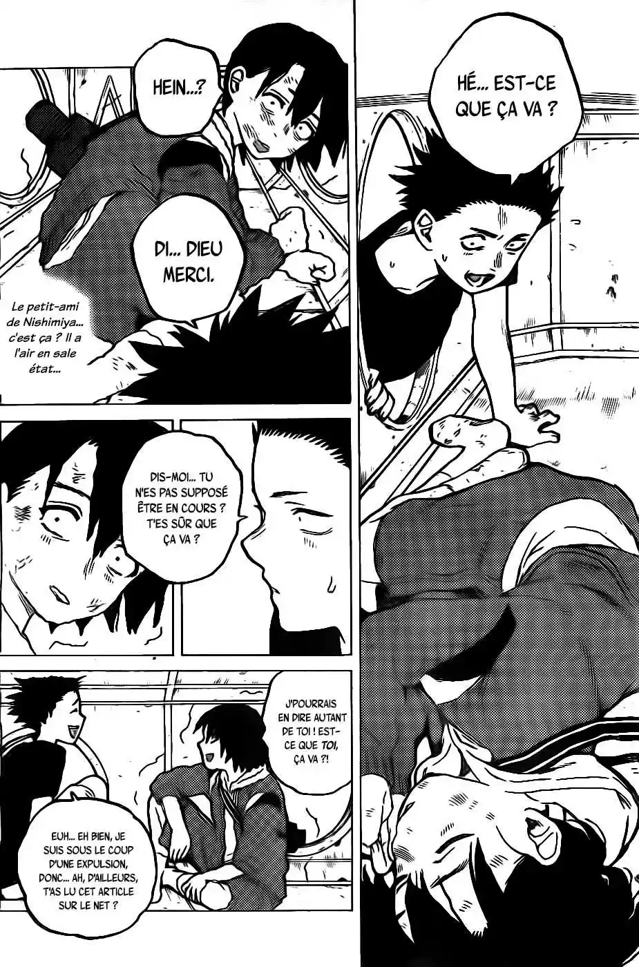 Read A Silent Voice  Manga Online
