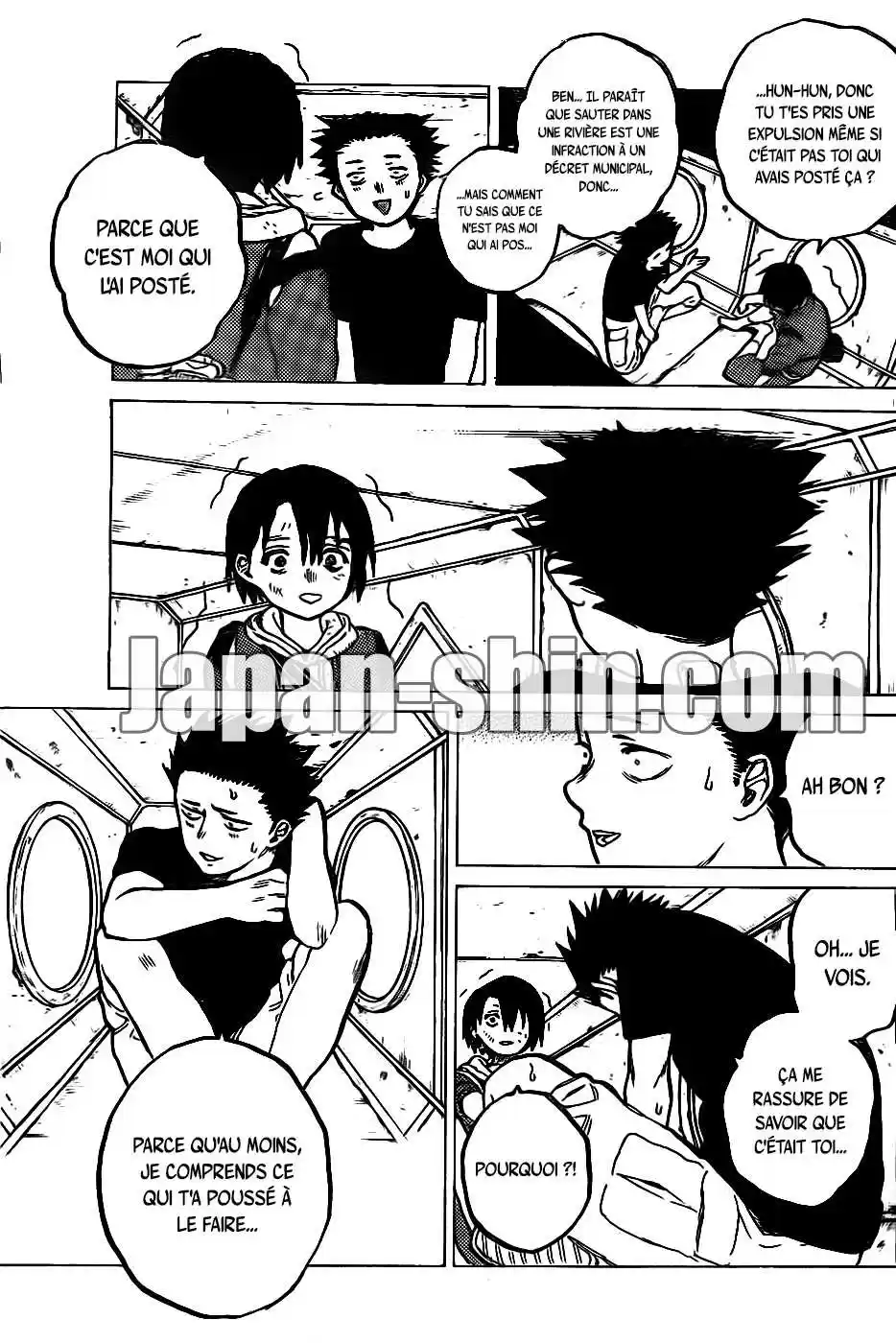 Read A Silent Voice  Manga Online