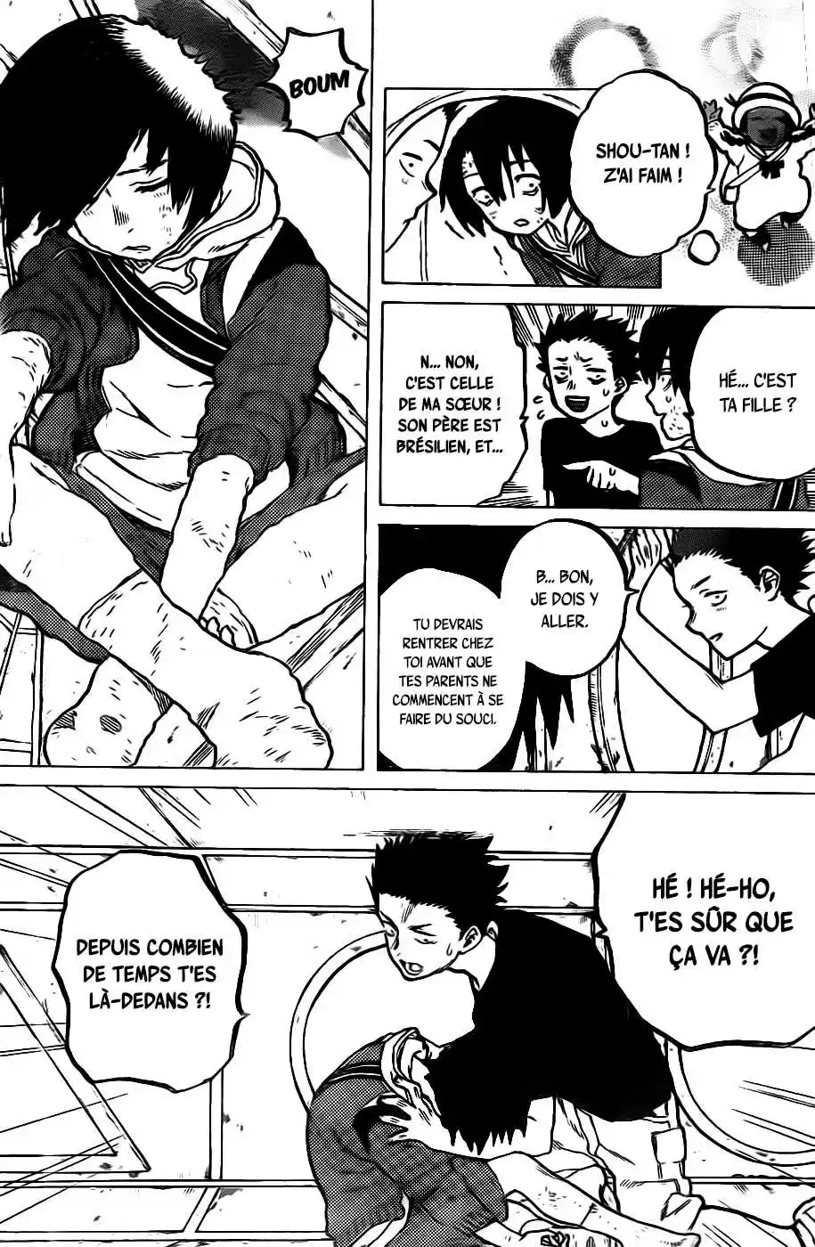 Read A Silent Voice  Manga Online