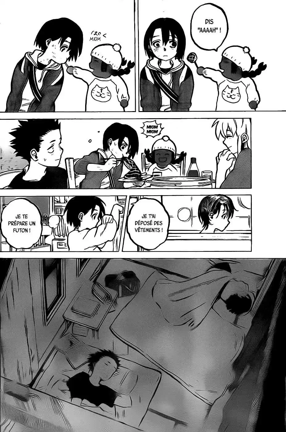 Read A Silent Voice  Manga Online