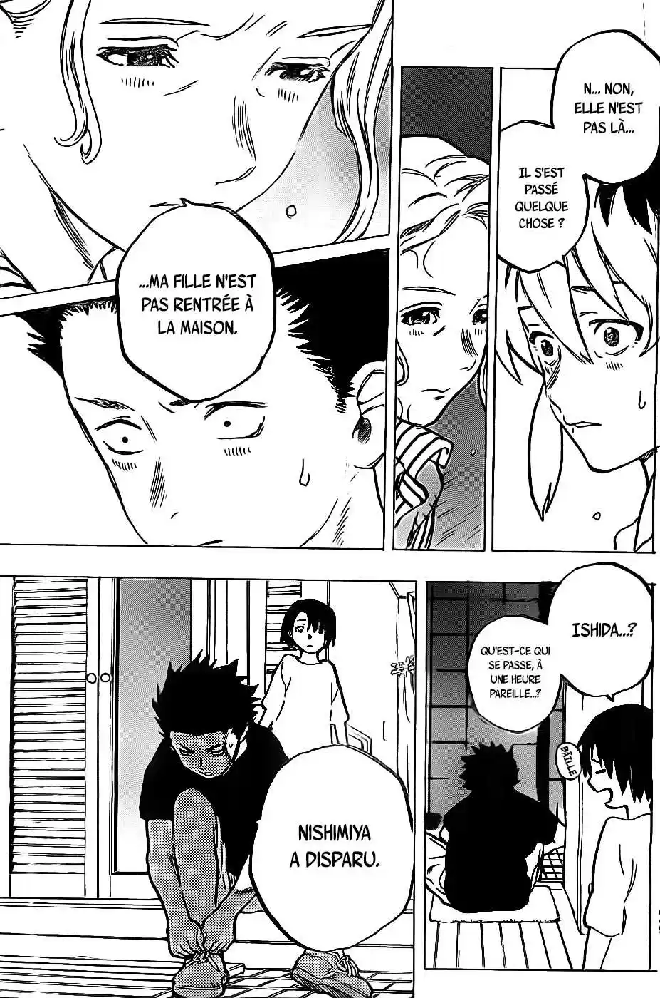 Read A Silent Voice  Manga Online