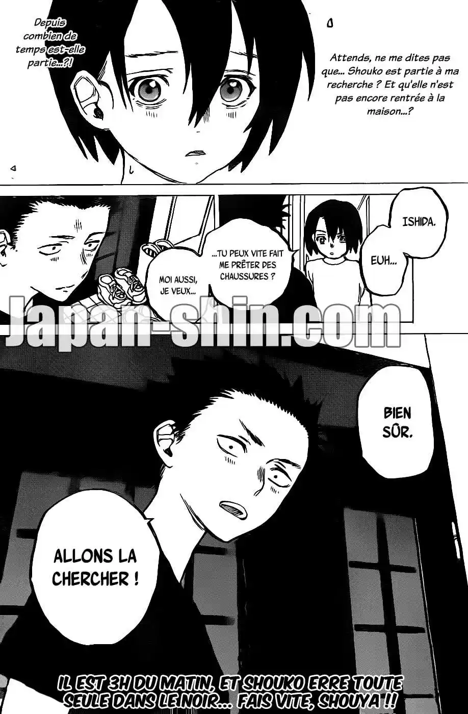 Read A Silent Voice  Manga Online