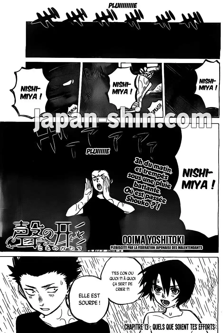Read A Silent Voice  Manga Online