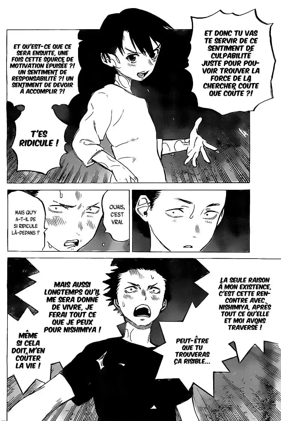 Read A Silent Voice  Manga Online