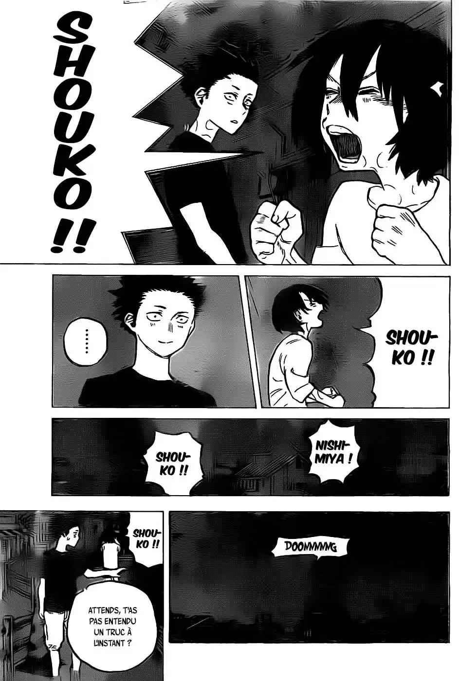 Read A Silent Voice  Manga Online