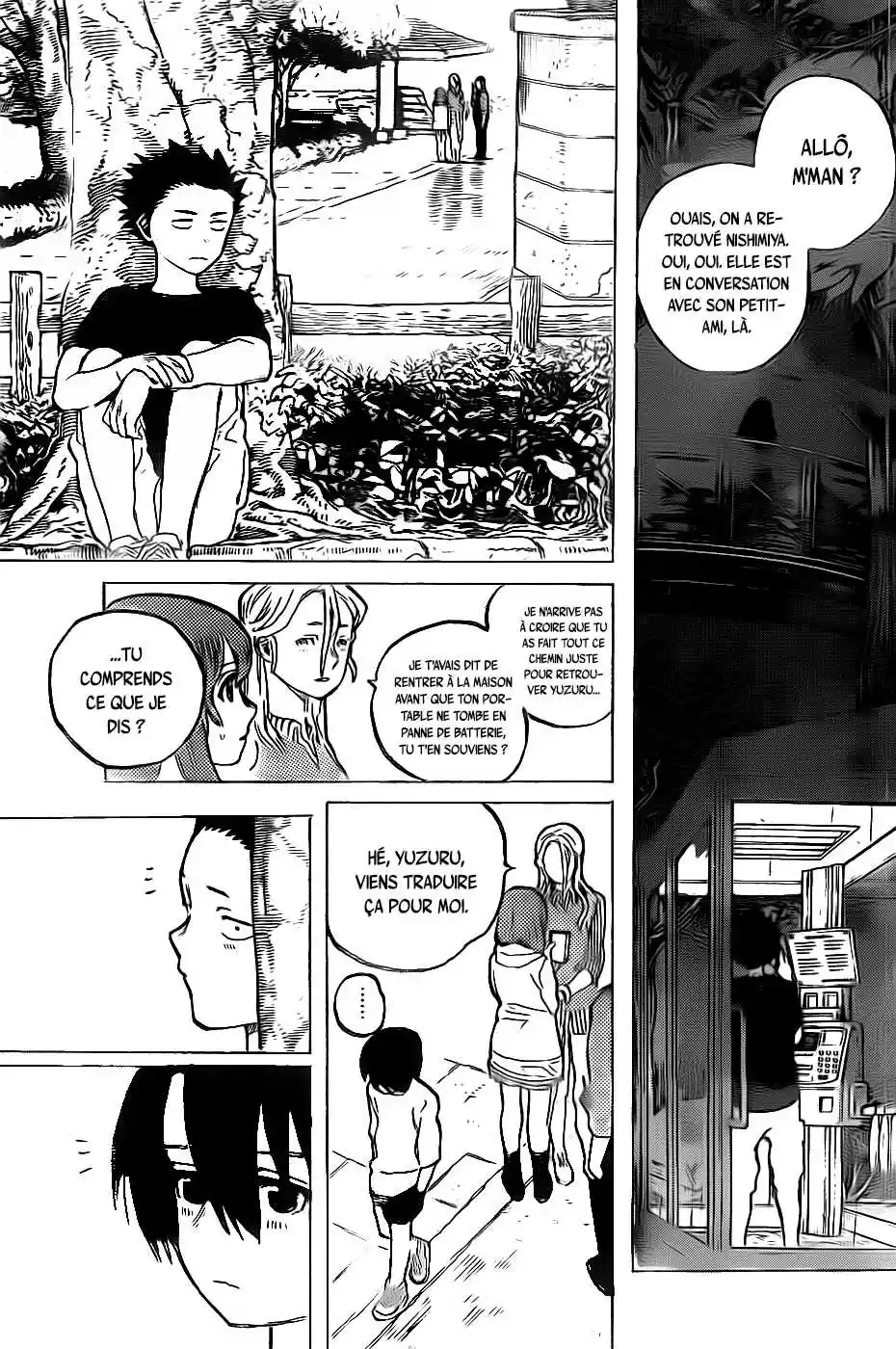 Read A Silent Voice  Manga Online