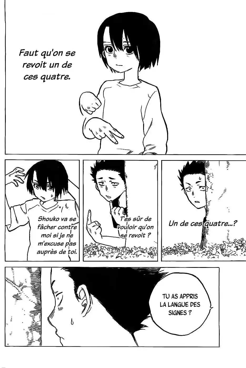 Read A Silent Voice  Manga Online