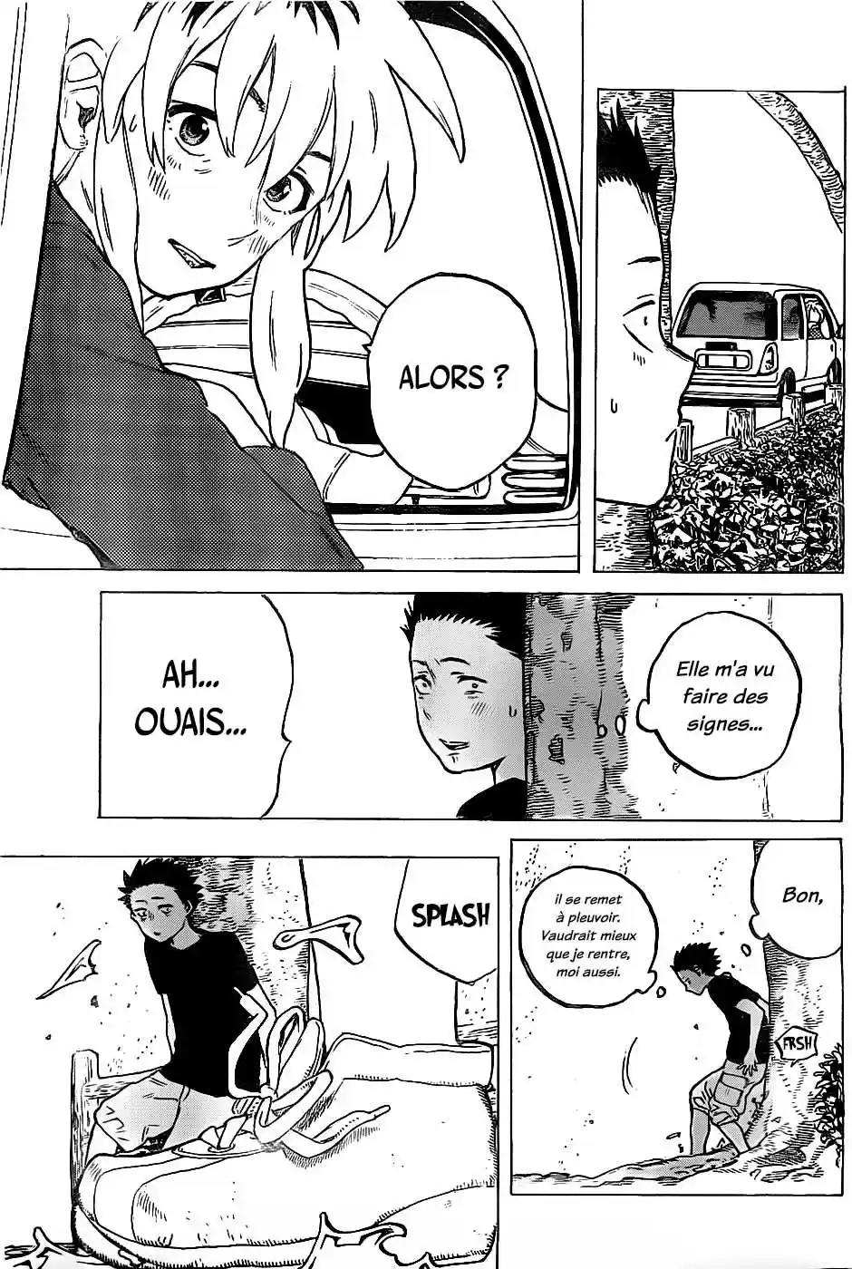 Read A Silent Voice  Manga Online