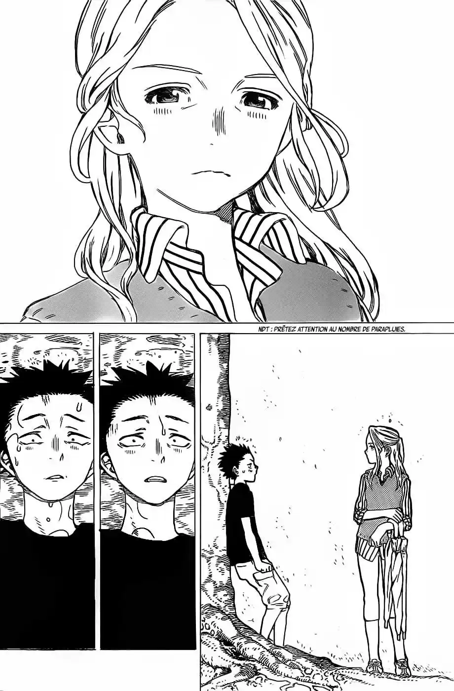 Read A Silent Voice  Manga Online