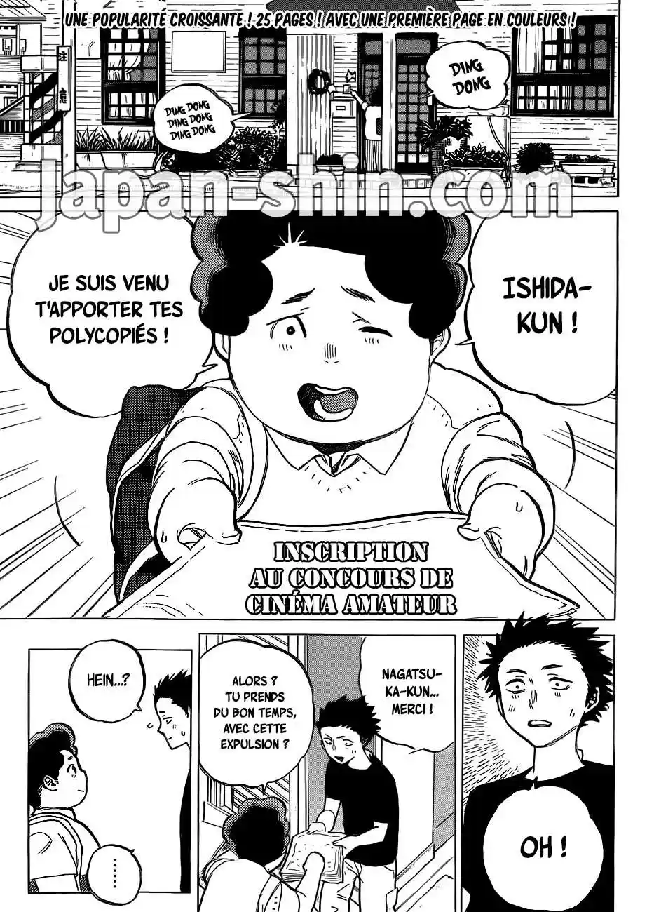 Read A Silent Voice  Manga Online
