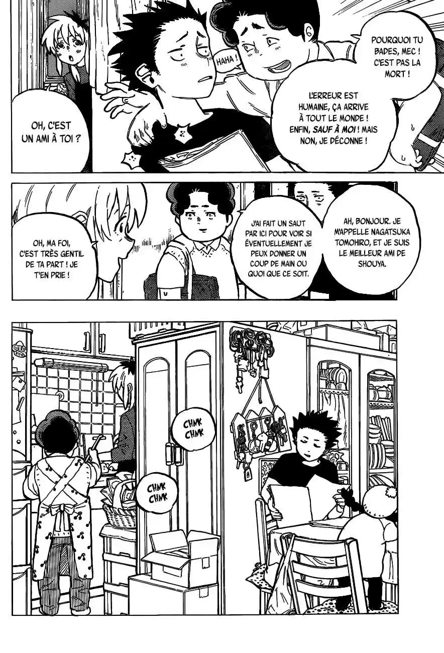Read A Silent Voice  Manga Online