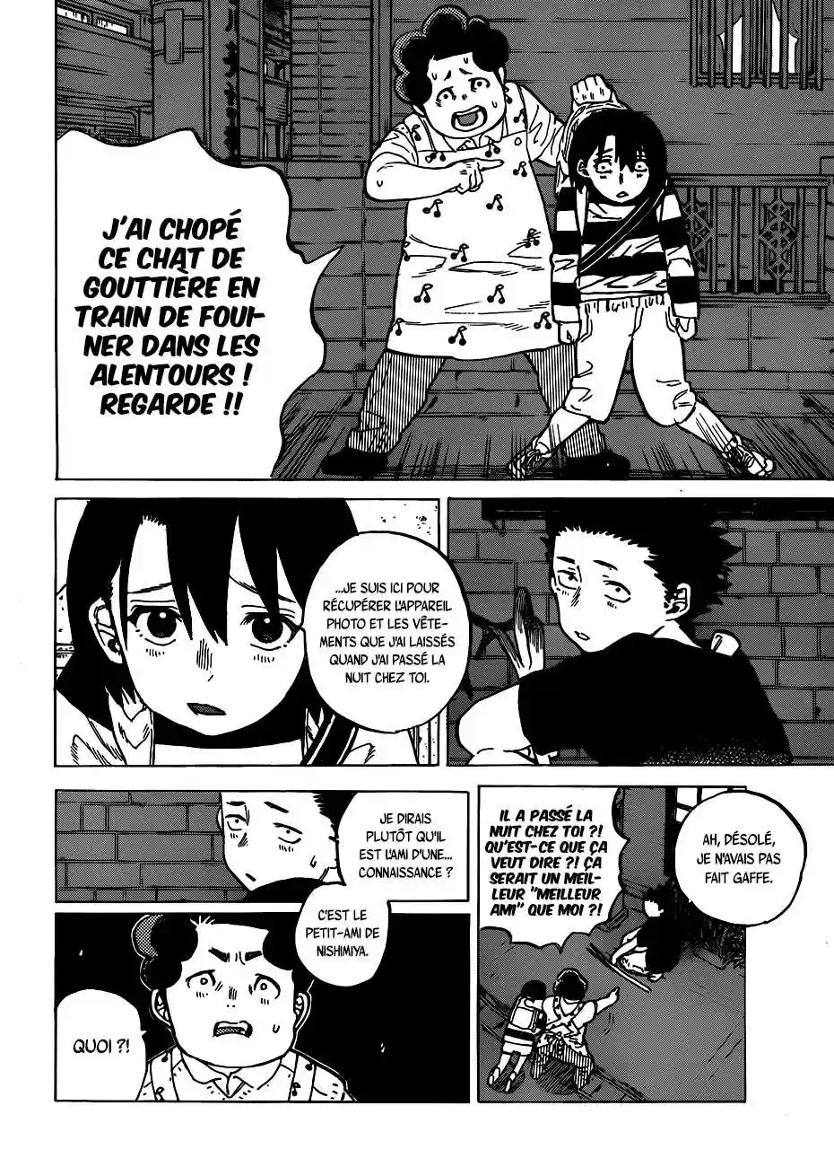 Read A Silent Voice  Manga Online