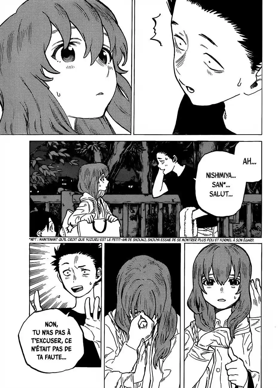 Read A Silent Voice  Manga Online