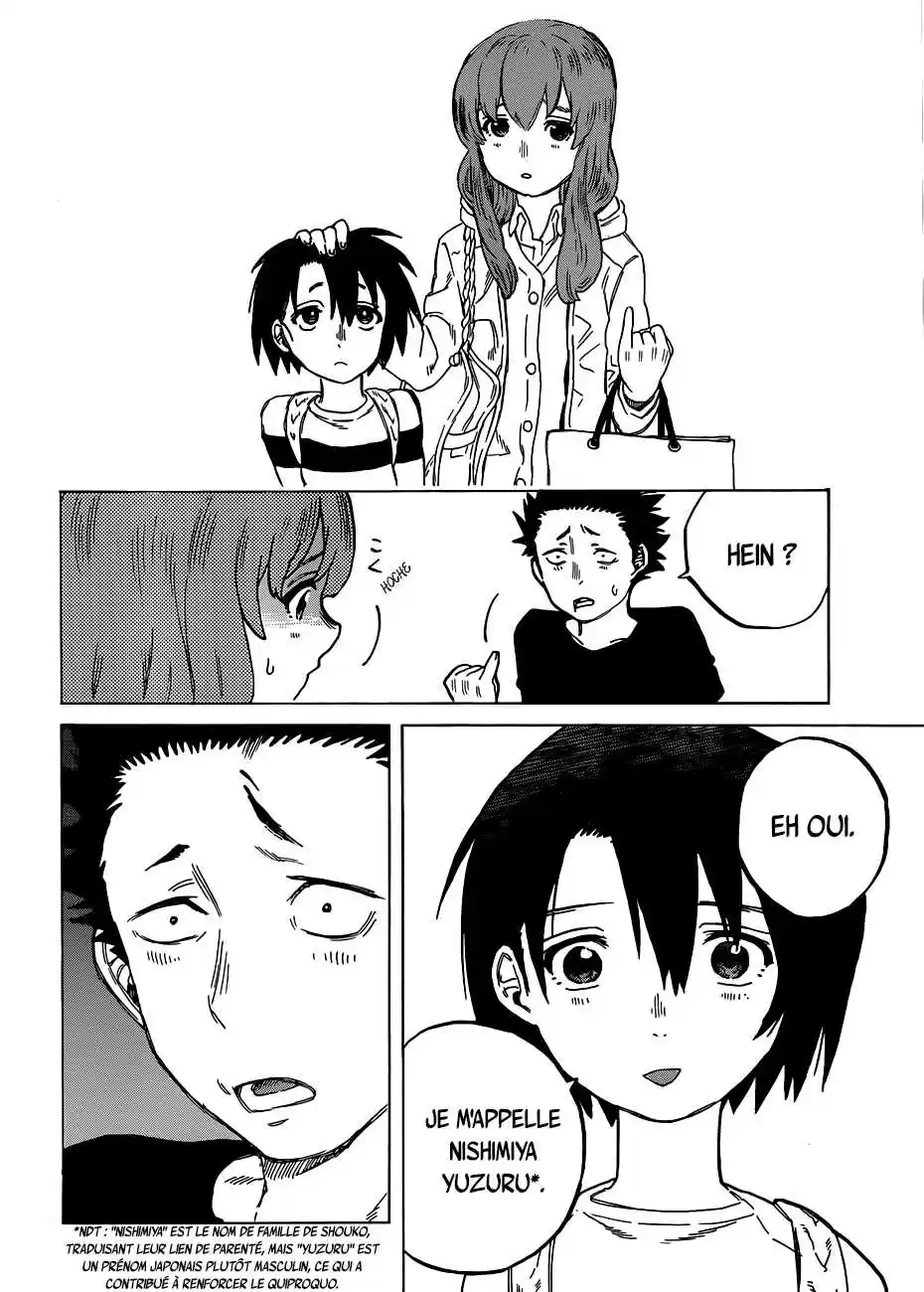 Read A Silent Voice  Manga Online