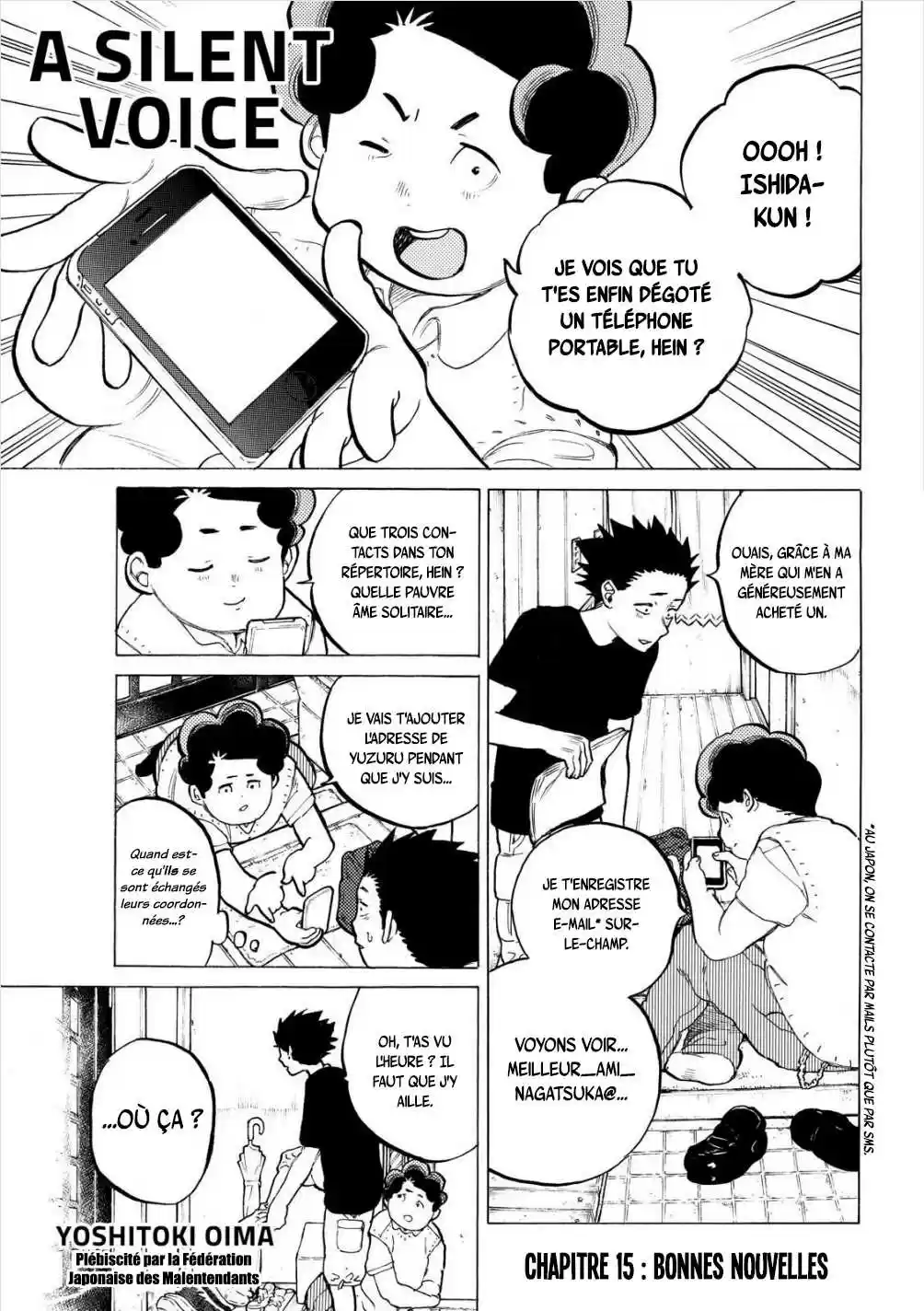 Read A Silent Voice  Manga Online