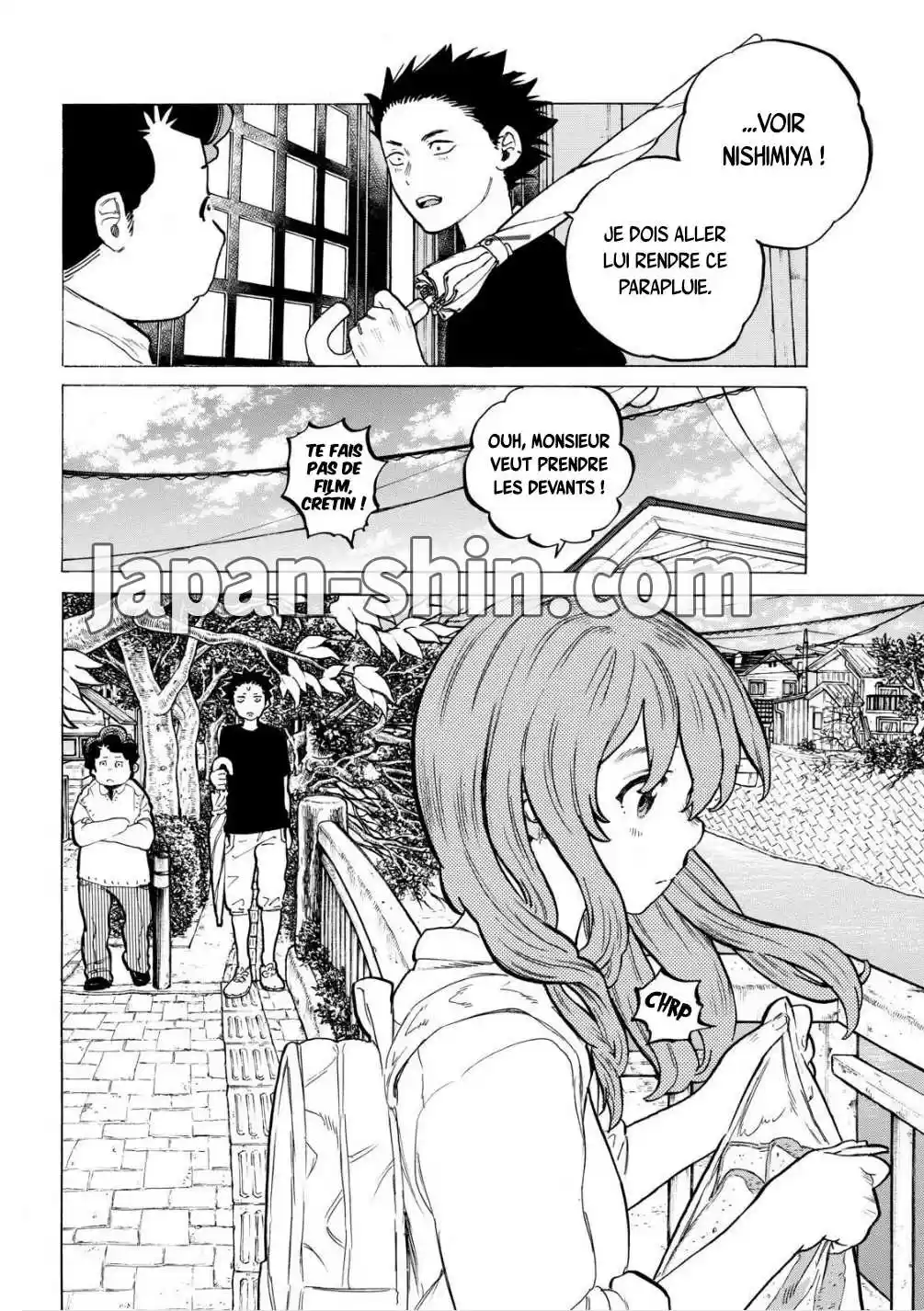 Read A Silent Voice  Manga Online