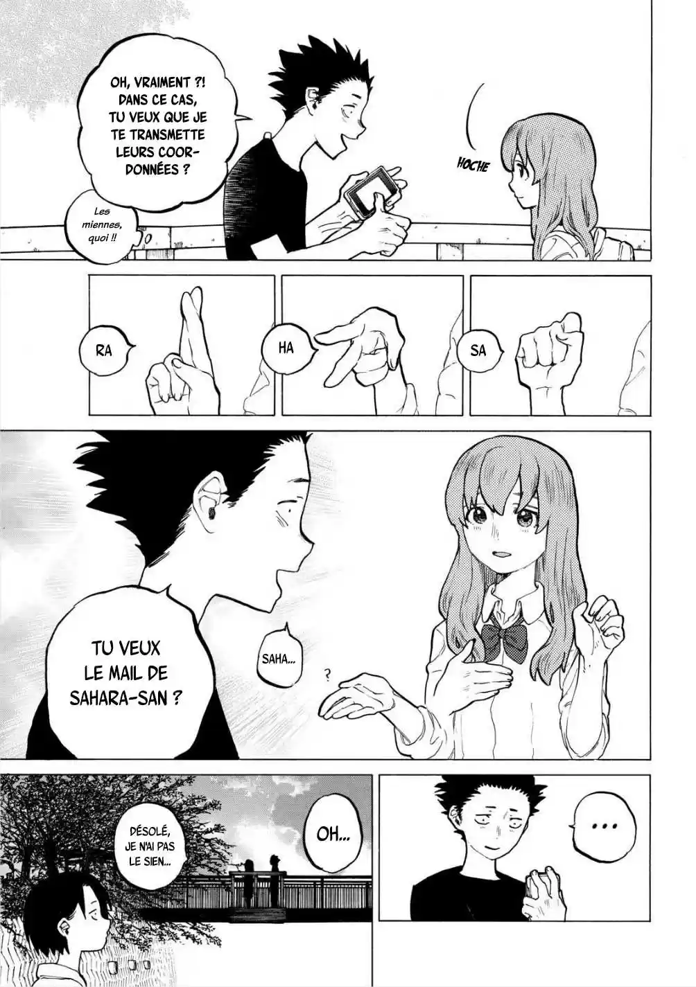 Read A Silent Voice  Manga Online