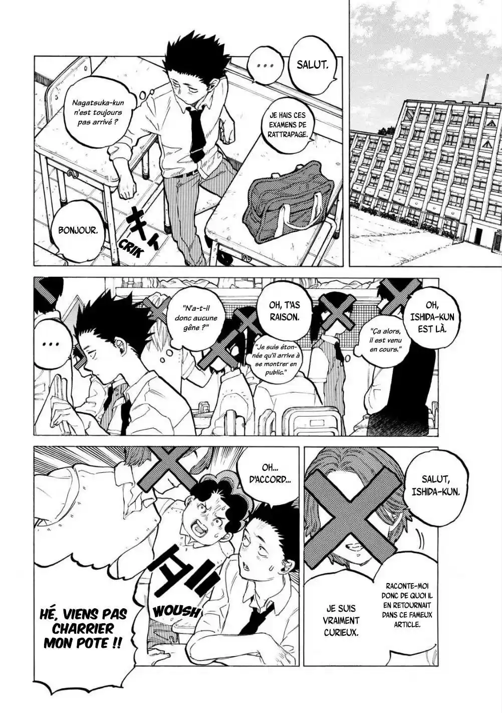 Read A Silent Voice  Manga Online