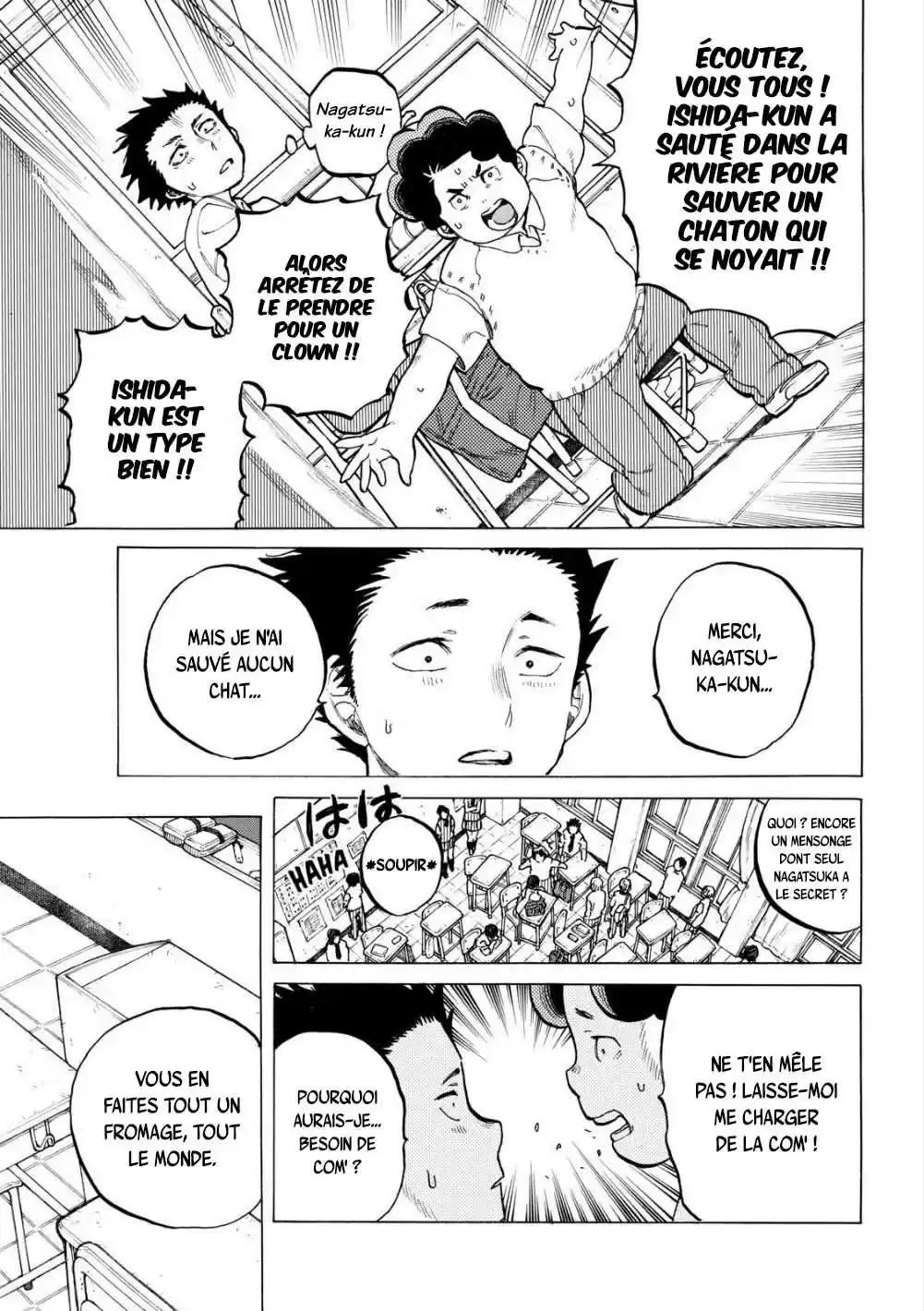Read A Silent Voice  Manga Online