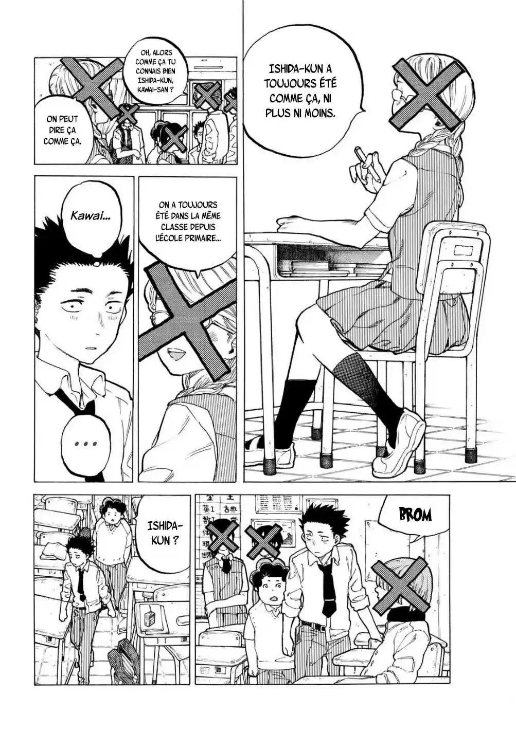 Read A Silent Voice  Manga Online