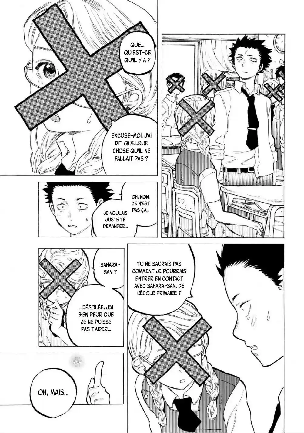 Read A Silent Voice  Manga Online