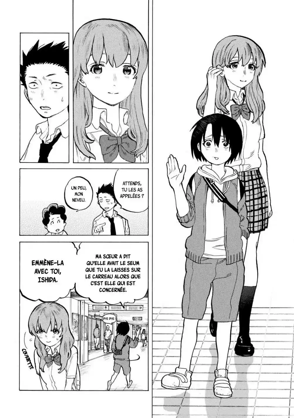 Read A Silent Voice  Manga Online